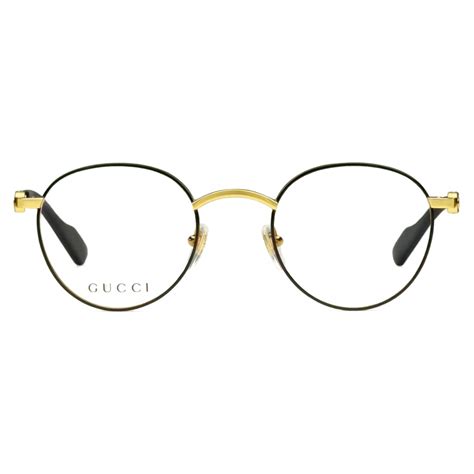 gucci round glasses frames|clear eyeglasses frames gucci.